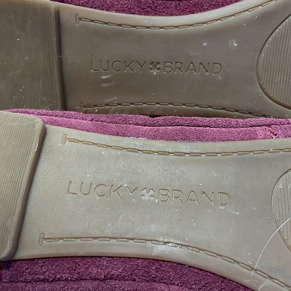 Lucky Brand Flats. Size-7 - Picture 4 of 4